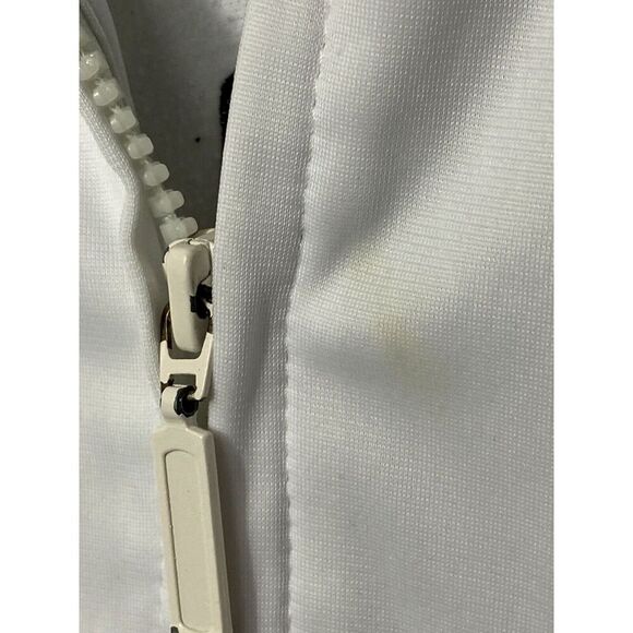 New Zealand Spell Out Full Zip Athletic Soccer Jacket M Vintage Retro - Picture 6 of 8